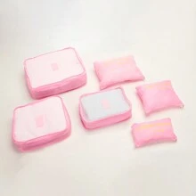 Travel Storage Bags - 粉色 - 查看 4