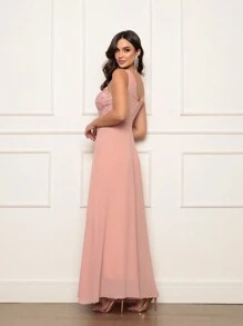 Women Dresses - 粉色 - 查看 5
