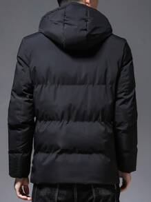 Men's Thickened Coat, Versatile And Fashionable Outerwear Gym Clothes Men