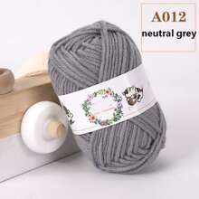 XIANG YU 5 Strands Milk Handmade Woven Baby Yarn For Diy Project, 25g - Multicolor - View 18