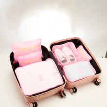 Travel Storage Bags - 粉色 - 查看 2