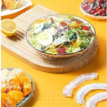 100pcs Disposable Food Storage Bags With Elastic Seal - 100pcs/paq - View 4