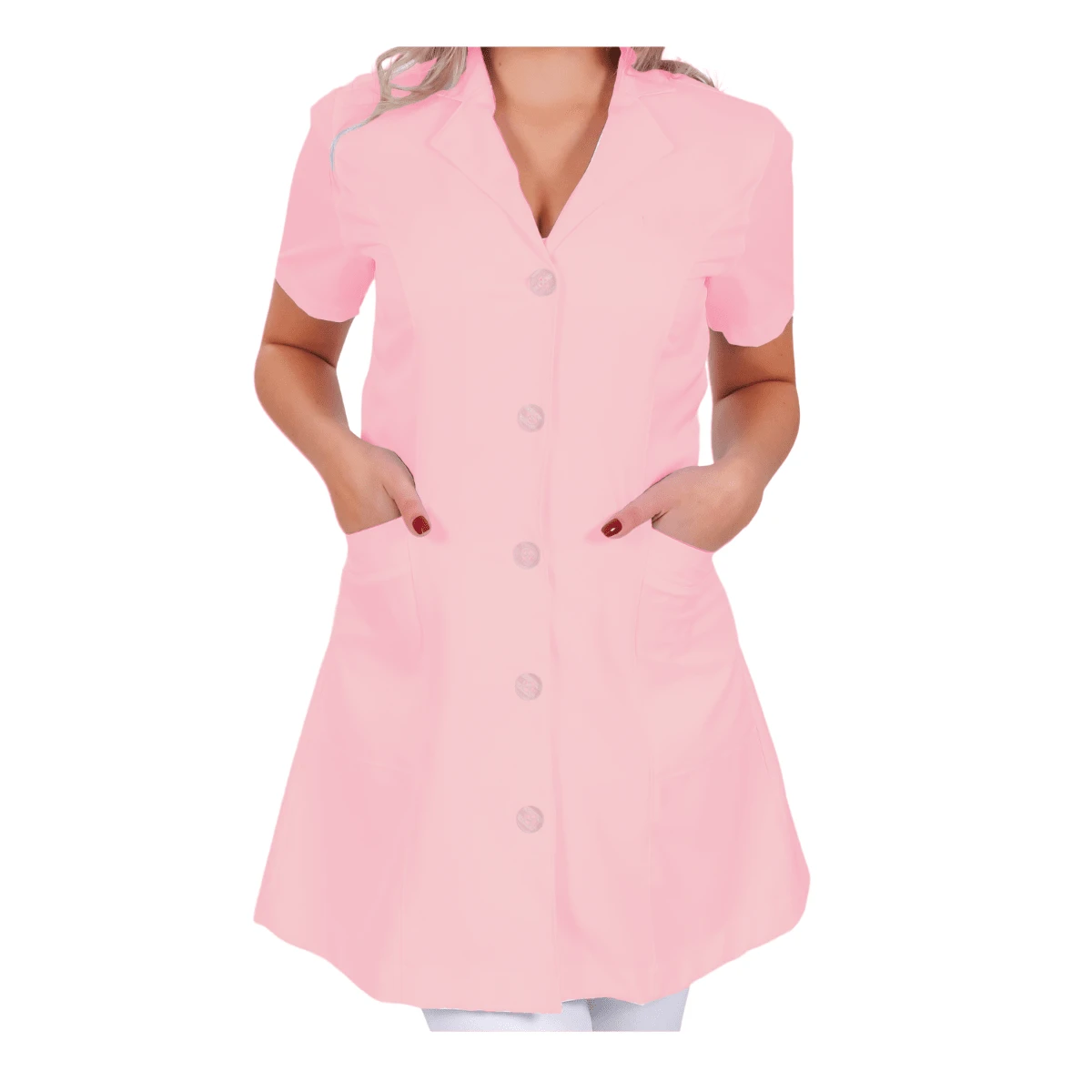 Women Blouses - Hồng - Xem 1