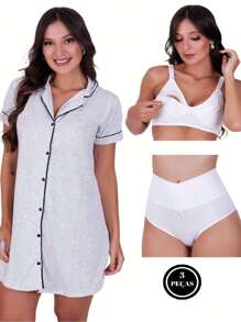 Maternity Loungewear - Xám - Xem 1