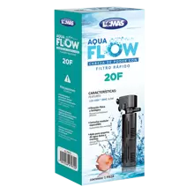 Lomas Aquaflow 20 Power Head With Quick Filter For Fish Tanks - 黑色 - 查看 1