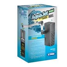 Lomas Aquajet Mini Internal Filter For Fish Tanks With 25 Liter Capacity - Black - View 1