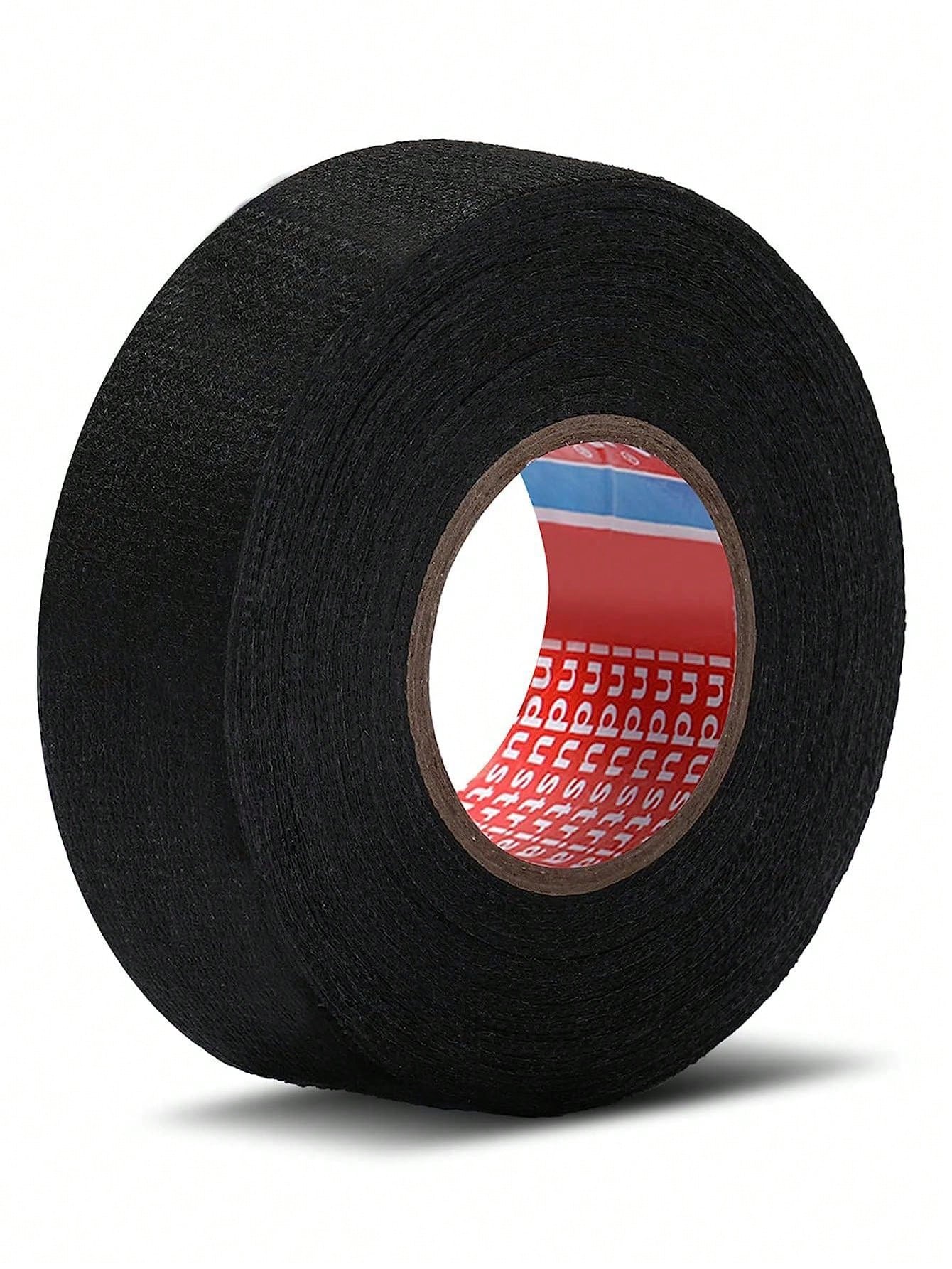 Wire Harness Tape 19mmx 25m 1 Rolls Automotive Wiring Loom Harness Tape SelfAdhesive Fabric