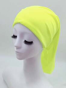 5 Piezas Bufanda Mágica Versátil De Color Puro - Multicolor - Ver 3