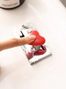 1入隨機心形馬桶按鈕,門把手配件 - 彩色 - 查看 5