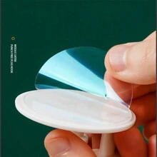 手飾刮胡刀牆面掛鉤 - 藍色 - 查看 3