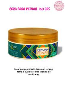 A BIT OF EVERYTHING Nekane Styling Wax Hair Molding Cream 160g - Apricot - View 1