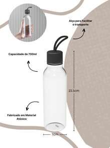 Water Bottles - màu đen - Xem 3