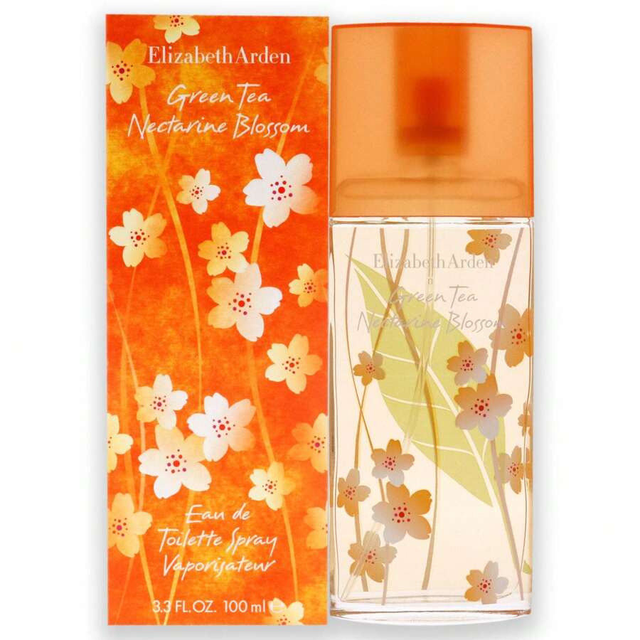 Elizabeth Arden 伊丽莎白雅顿绿茶油桃花女士淡香水 - 3.3 盎司 EDT 喷雾 - 預設 - 查看 1