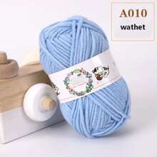 XIANG YU 5 Strands Milk Handmade Woven Baby Yarn For Diy Project, 25g - Multicolor - View 14