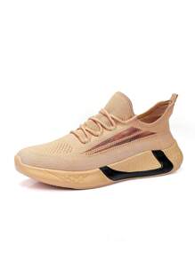 Large Size 46 47 Ultralight Running Casual Shoes For Men Breathable Men's Sneakers Fashion Jogging Trainers Platform Lace Up Male Sneaker