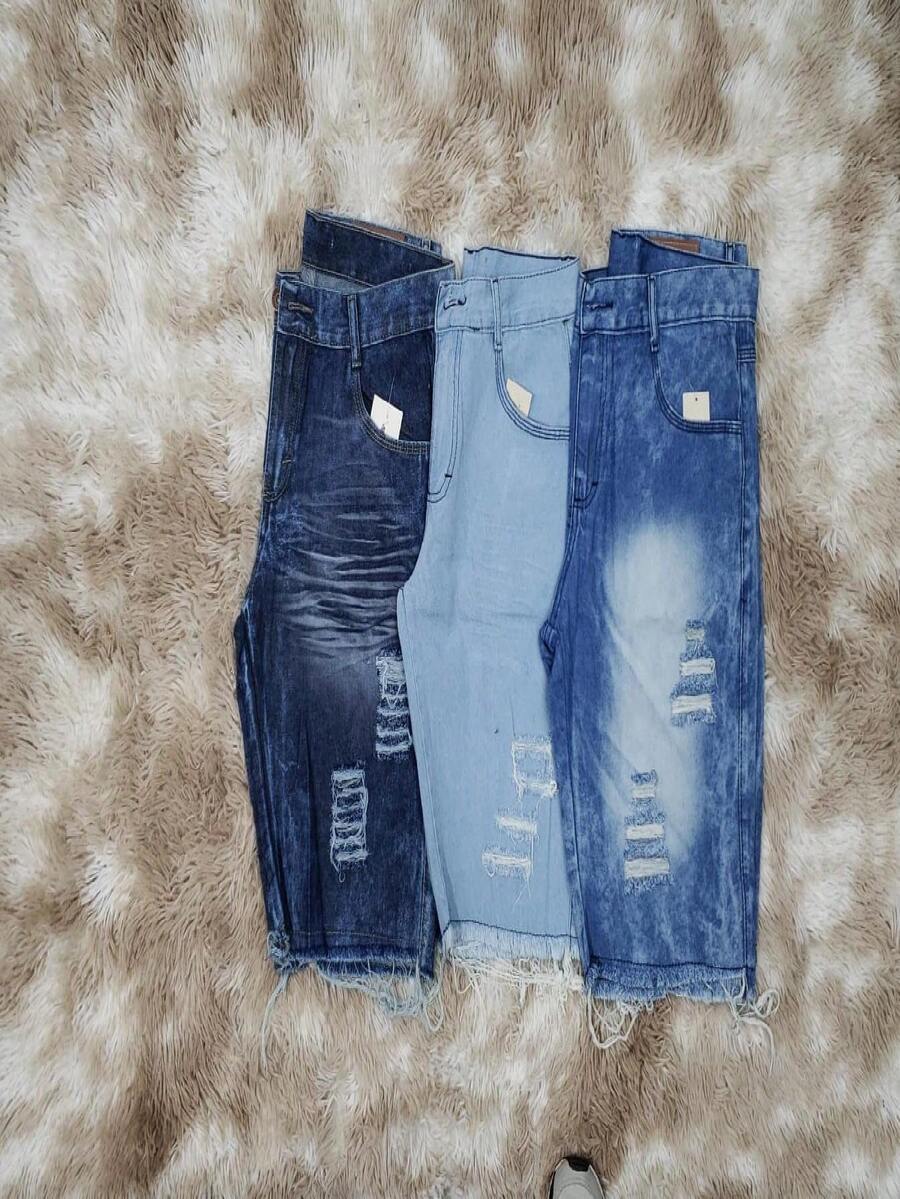 Men Shorts - 彩色 - 查看 1