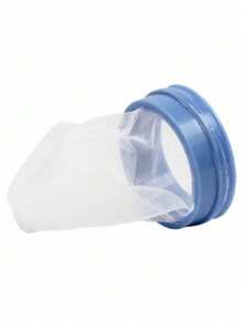 Aspiradora de Piojos y Liendres Eliminar Matar Piojos Envases Plasticos con Filtros Azul Metálico: Peine Saca Piojos, Aspiradora de Piojoso, Máquina Aspiradora de Piojo - Fácil de Usar para Deshacerse de Piojos, Liendres y Pulgas - Azul - Ver 6