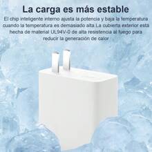 Cargador Para Huawei Matebook D14 15 16 Tipo C 65w 20v 2m - Blanco - Ver 6