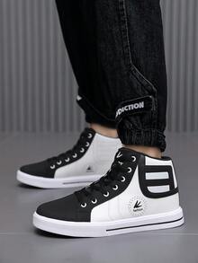 Zapatos Deportivos Blancos De Talla Grande Para Hombres, Zapatos Casuales Cómodos Con Tamaño Del 41 Al 48 - Blanco - Ver 5