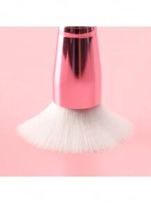 Brocha De Maquillaje De Linda Pata De Gato Con Suave Cabello De Nylon Y Mango De Plástico Para Mejillas Y Cara,pinceles de maquillaje brochas para maquillaje cepillo maquillaje pincel maquillaje pinceles para maquillaje - Negro - Ver 5