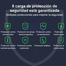 Cargador Para Huawei Matebook D14 15 16 Tipo C 65w 20v 2m - Blanco - Ver 7