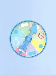 1入組兒童色彩排序企鵝破冰遊戲玩具,供親子互動使用,1入組各種可愛卡通顏色的企鵝破冰遊戲玩具,供親子互動使用 - 藍色 - 查看 5