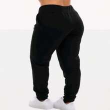 Women Pants - 黑色 - 查看 2