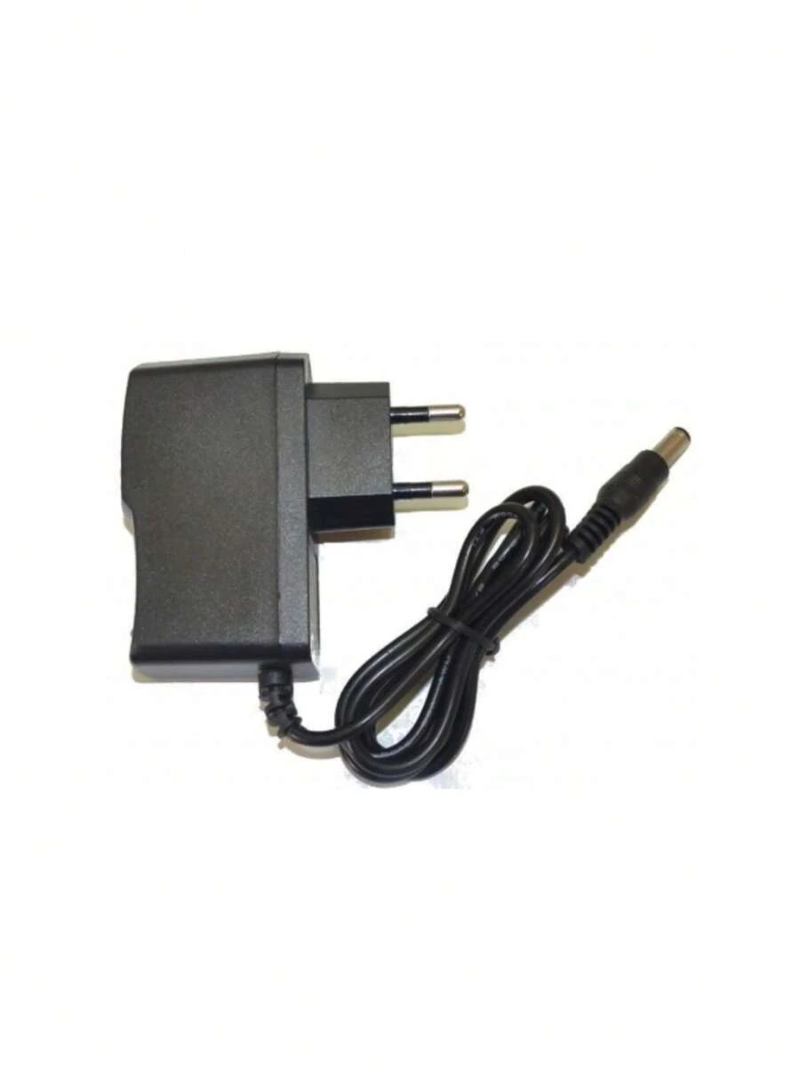 Fonte Eletrônica 12v 1A/2A/3A/5A Bivolt 1/2/3/5 Amperes Dispositivo Elétrico Alimentação - Preto - Visão 1
