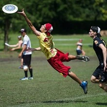 Disco volador profesional de 175g para principiantes y juego recreativo o competitivo de deportes al aire libre para adultos - Blanco y Negro - Ver 3