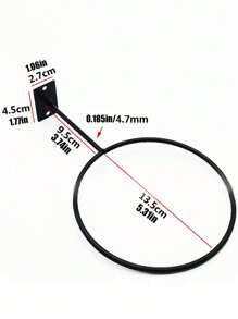 1-4PCS 安装式球壁挂式存储展示球存储通用球架金属球支架黑色球架支架用于篮球足球排球足球存储展示，送给青少年的礼物送给父亲的礼物，返校 - 黑色 - 查看 3