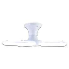 Foco Bombillo de Luz Led de 4 Hojas Plegable 28 W - Blanco - Ver 6