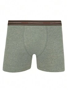 LUPO Men Boxers - 灰色 - 查看 3