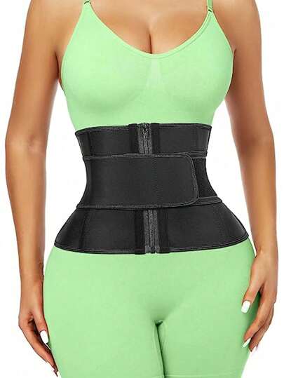 Faixa De Treinamento De Cintura Para Mulheres, Cinto De Sauna Redutor De Medidas, Cinto De Cintura Esportivo, Cinto De Controle De Abdômen, Equipamento De Treinamento Abdominal