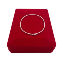 Fine Chain Bracelets - 銀色 - 查看 4