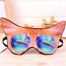 Animal Eye Masks In Multiple Designs Available - Multicolor - View 8