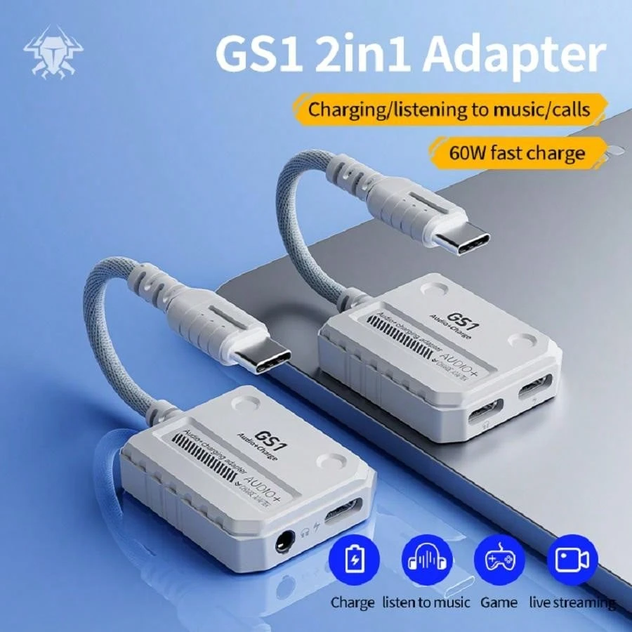 OnePlus Type-C 2-in-1 Audio & Charge Splitter