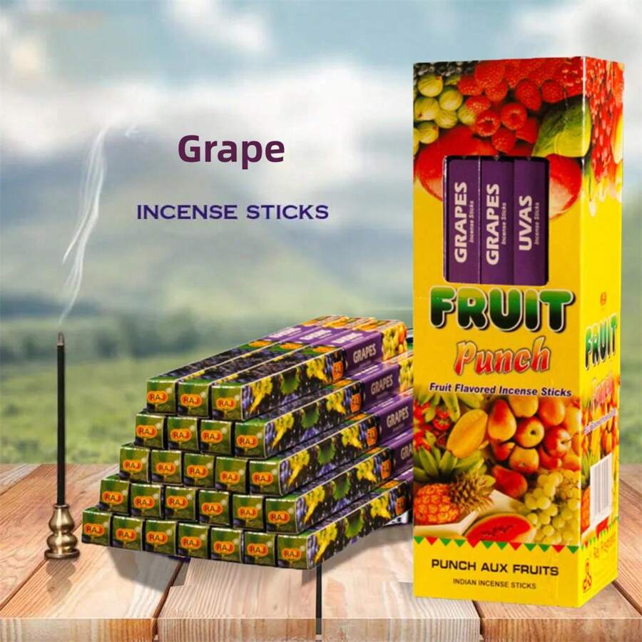 1支葡萄香氛,適用於放鬆、冥想、瑜伽