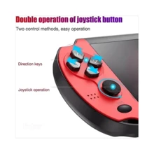 Consola de videojuegos X7 PLUS, 5.1 pulgadas - doble balancín - memoria de 8GB integrada - Multicolor - Ver 5