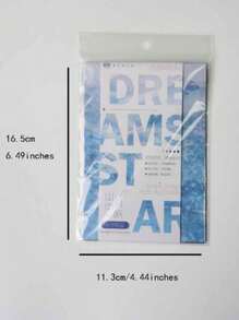 14 Piezas/pack Etiqueta Adhesiva De Material Texturizado De Brillo De Luz Y Sombra De Tamaño Grande De 3 Tipos De Materiales, Etiquetas Adhesivas De Fondo Decorativas Para Diario, Diario De Basura, Planificador