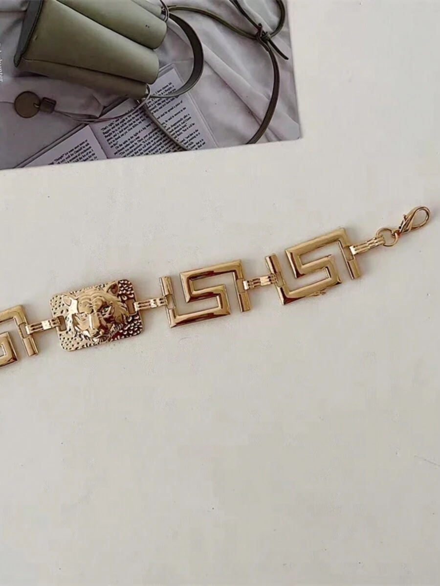 Women Waist Chains - 金色 - 查看 1