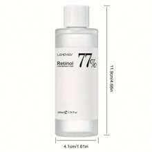 Tónico Calmante Al 77% De 3.38 Oz Con Retinol, Para Pieles Sensibles, Pieles Secas, Pieles Que Desafían El Envejecimiento, Ayuda A Refinar Y Exfoliar El Rostro - Blanco - Ver 6