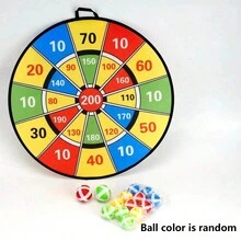 1 Miếng 72CM Bóng dính Mục tiêu , Creative Đồ chơi Đối với Trong nhà & Ngoài trời Ném Trò Chơi , Màu sắc tùy ý - Nhiều màu - Xem 3