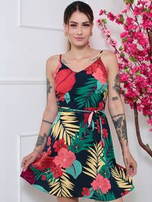 Women Dresses - Màu xanh hải quân - Xem 2
