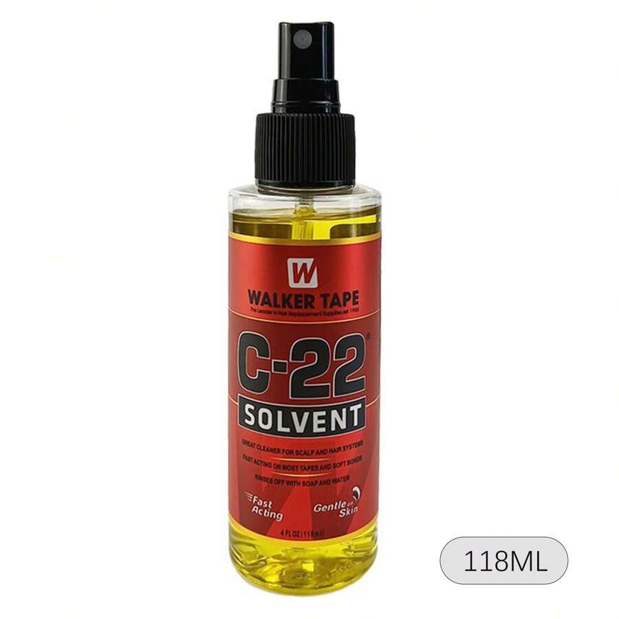 Walker Tape C22 Solvent Spray Adhesive Remover For Lace Wigs, Adhesives, And Hair System Glues