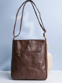 Women Crossbody - 巧克力棕 - 查看 3