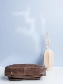 Women Crossbody - 巧克力棕 - 查看 4