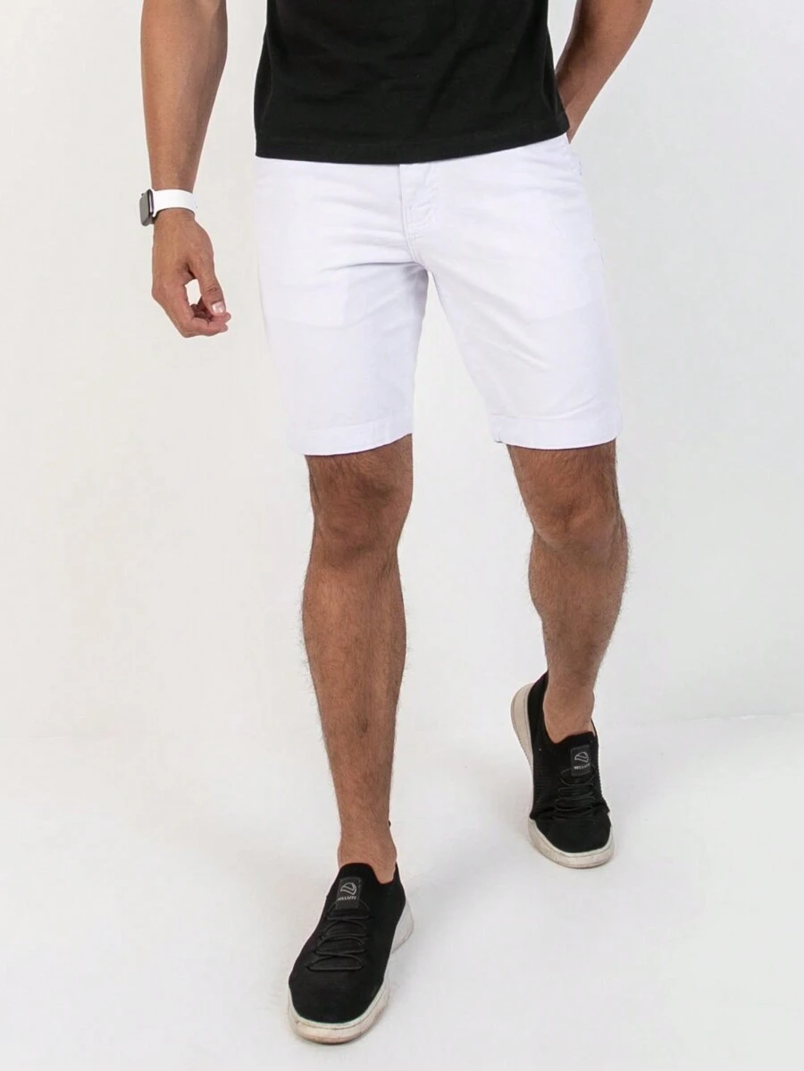 Urban Zone Jeans Men Shorts - trắng - Xem 1