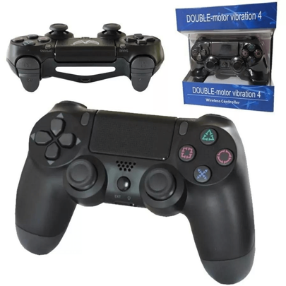 Controle Para Ps4 Playstation Play Pc Sem Fio