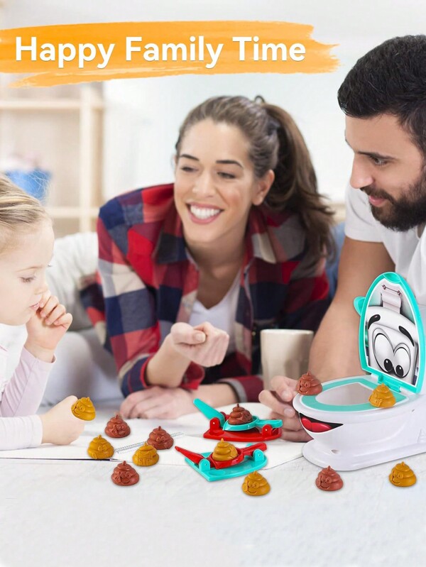 Poop Shoot Game Funny Family Game Fast And Frenzied Poop Game Toy For Boys Girls Kids Adults Thanksgiving Day/Christmas Gift Christmas Thanksgiving Gift