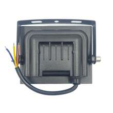 Refletor 50w Holofote Bivolt 110v/220v 6000k Luz Forte - Preto - Visão 2